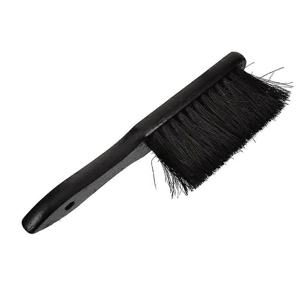 The **Ergonomic Slip Handle Fireplace Cleaning Brush** is a versatile and practical tool designed for cleaning and maintaining fireplaces, fire pits,