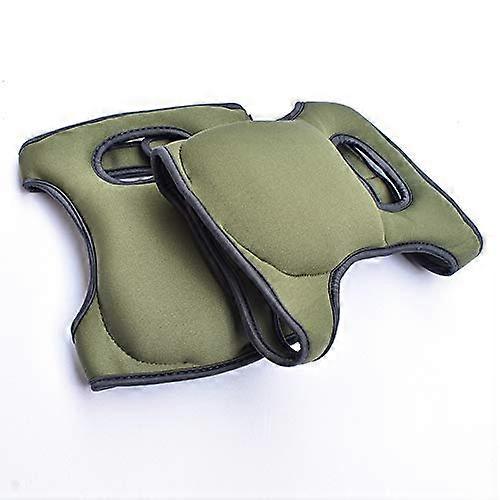 Foam Knee Pads - Soft Comfortable Garden Knee Pads with Straps, Lightweight Elbow Pads for Gardening and Work