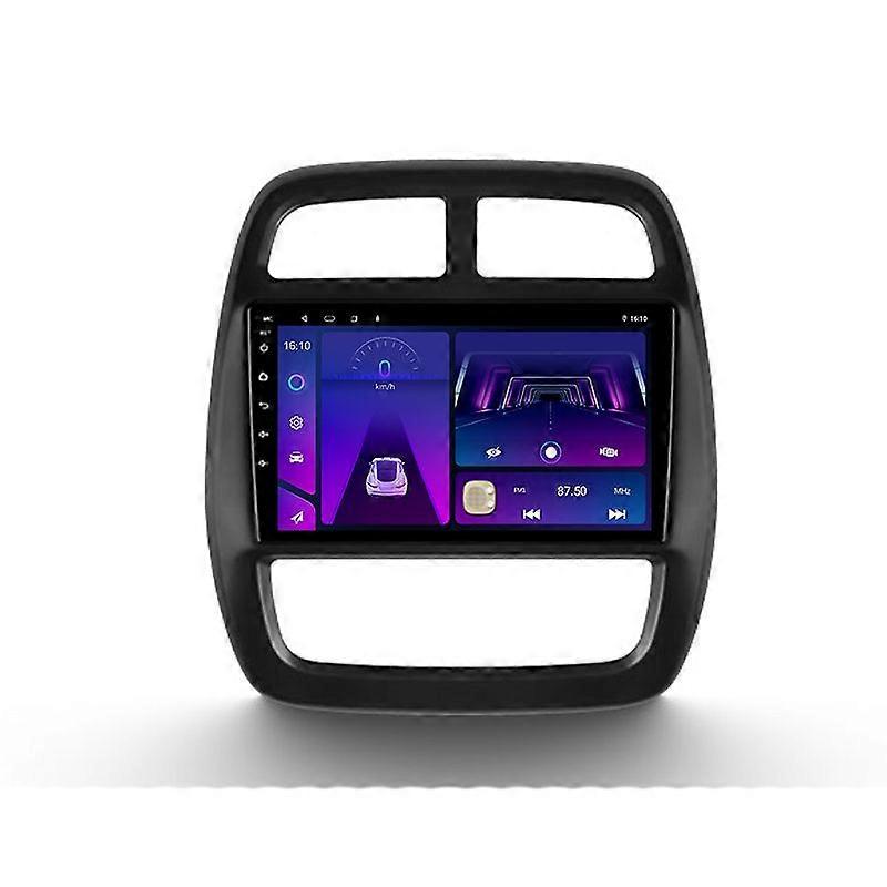 2 Din For Renault Kwid 2015 - 2019 Carplay 4G WIFI Android Auto Car Radio Player Stereo Car Multimedia Video player GPS Navigation DSP RDS
