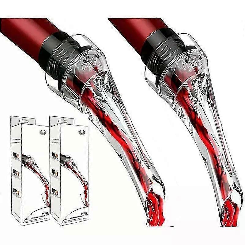 Wine Pourer Premium Wine Aerator Pourer Professional Quality Wine Aerator Pourer Spout Modern Aerating Spout