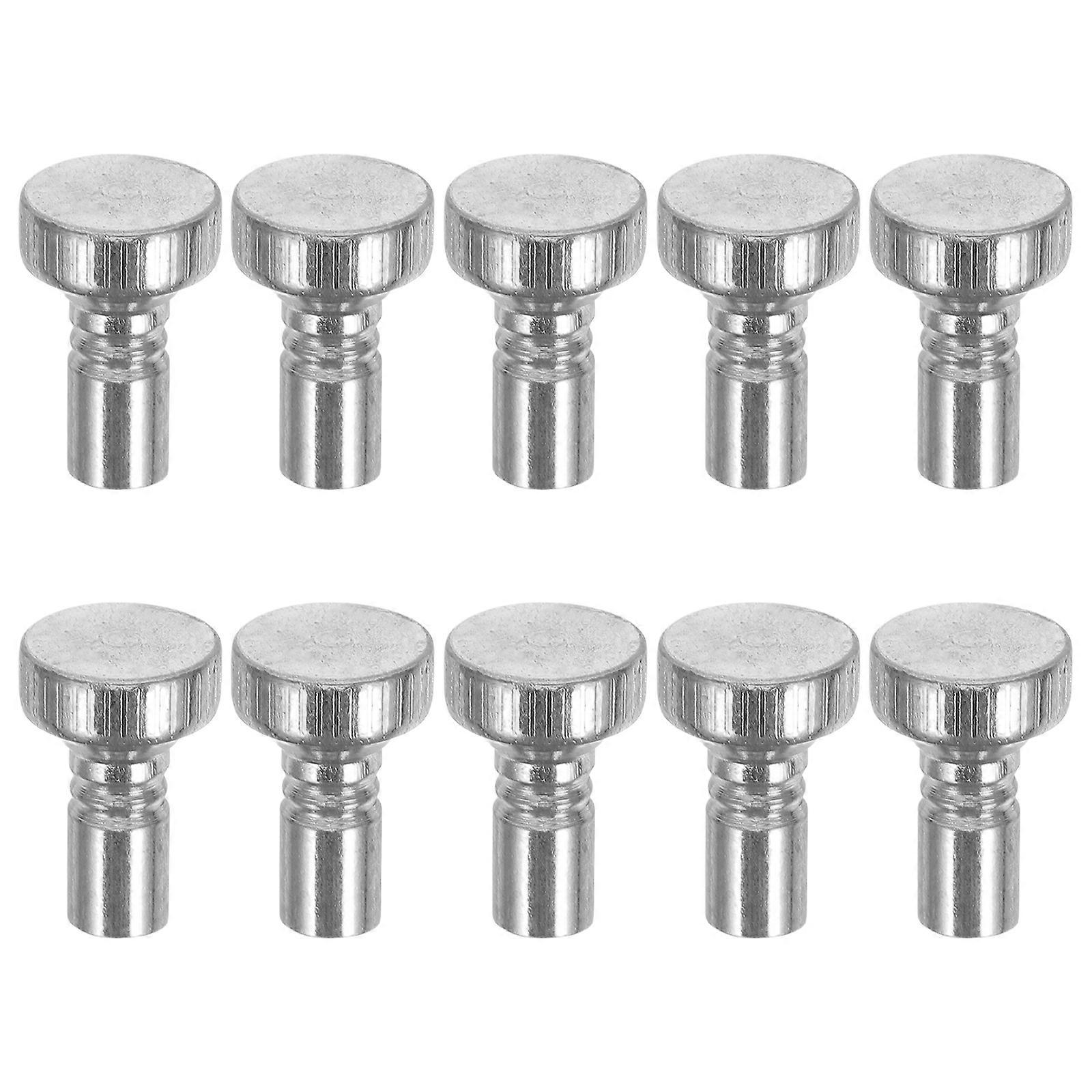 10pcs Durable Socket Knobs for Table Lamp – Easy Installation, Decorative Light Switch Knobs with Elegant Design for Home Lighting Fixtures