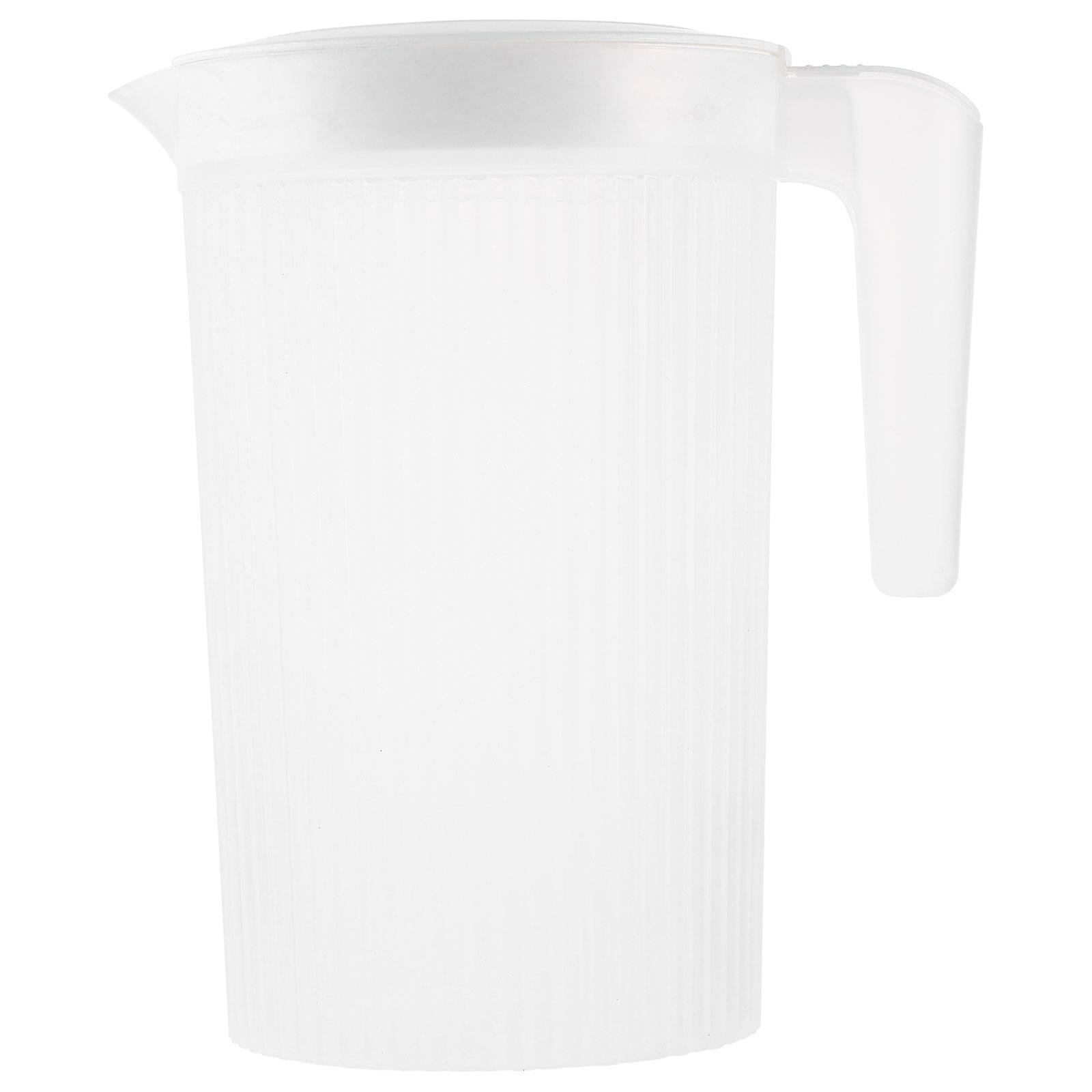 Cold Water Jug With Lid Storage And Pouring Function For Households 1Pack