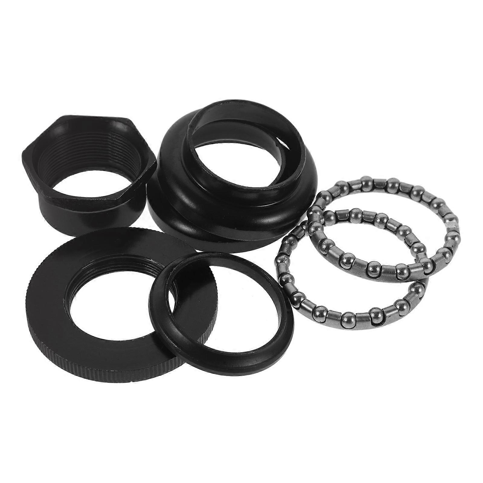 Metal Bicycle Headset Durable Front Fork Bearing for Mountain and Road Bikes Professional Cycling Stem Headset