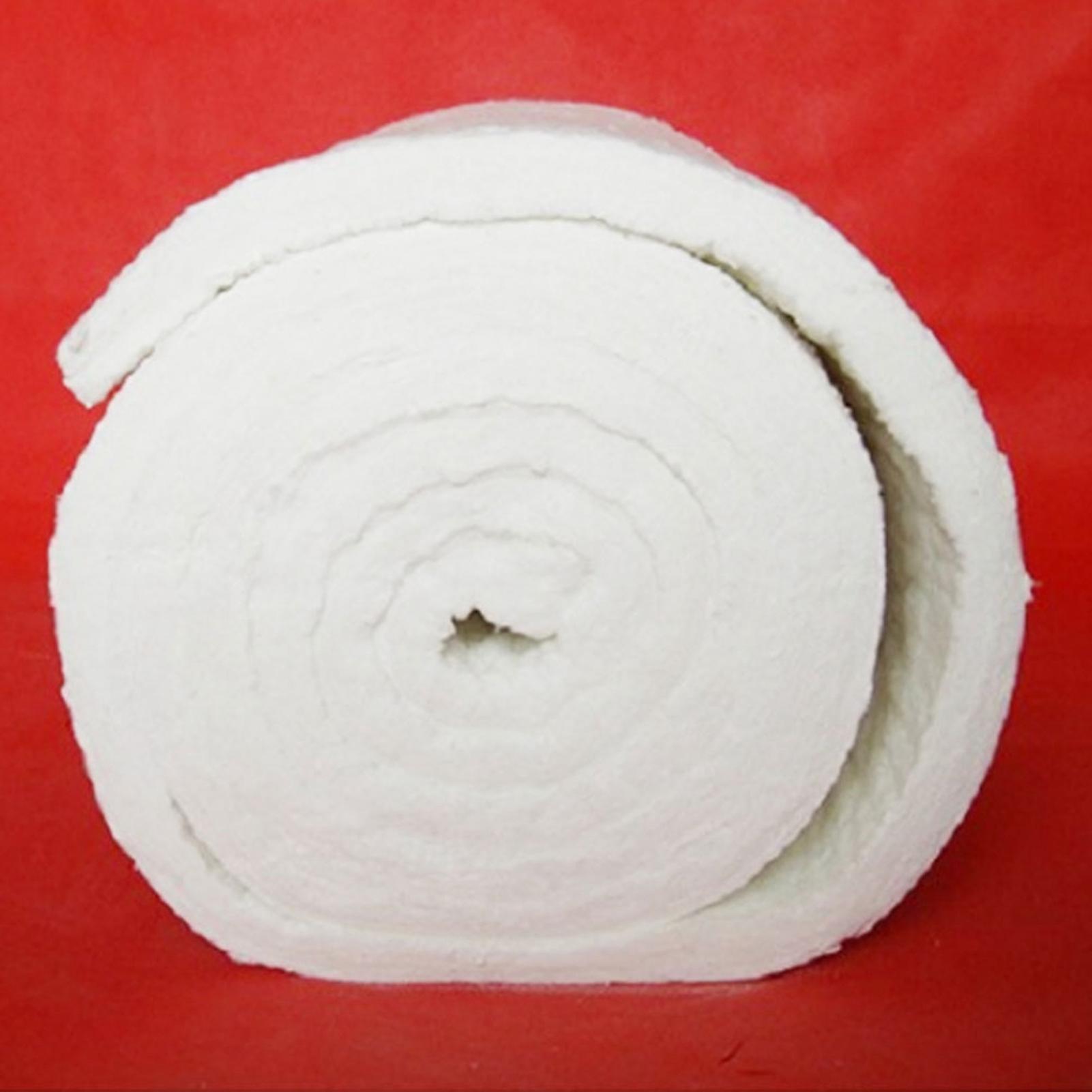 Ceramic Fiber Insulation Roll Heat Insulation Blanket High Temperature Proof Blanket