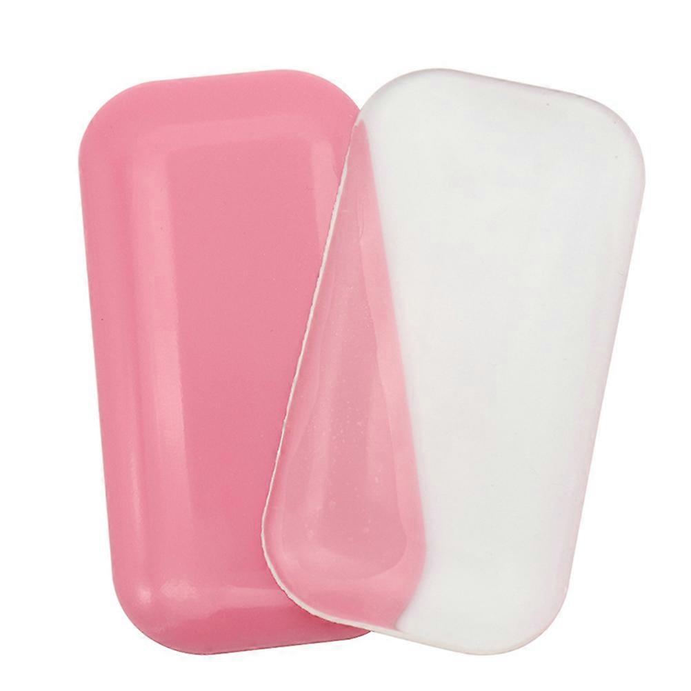 False Eyelashes Grafting Static Electricity Pickup Pink Gasket 11.00x5.50x0.30cm 1Pcs