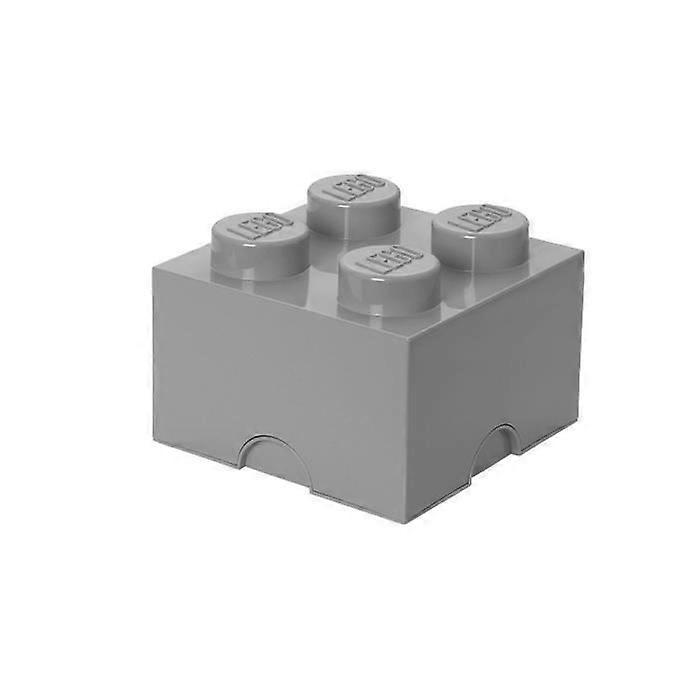 LEGO Storage Brick - 40041740 - Stackable - Stone Gray 194