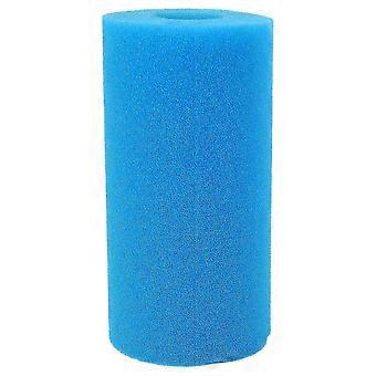 2 stücke Schaum Filter Schwamm Für Typ A Wiederverwendbare Waschbar Schwimmen Pool Aquarium Filter Zubehör