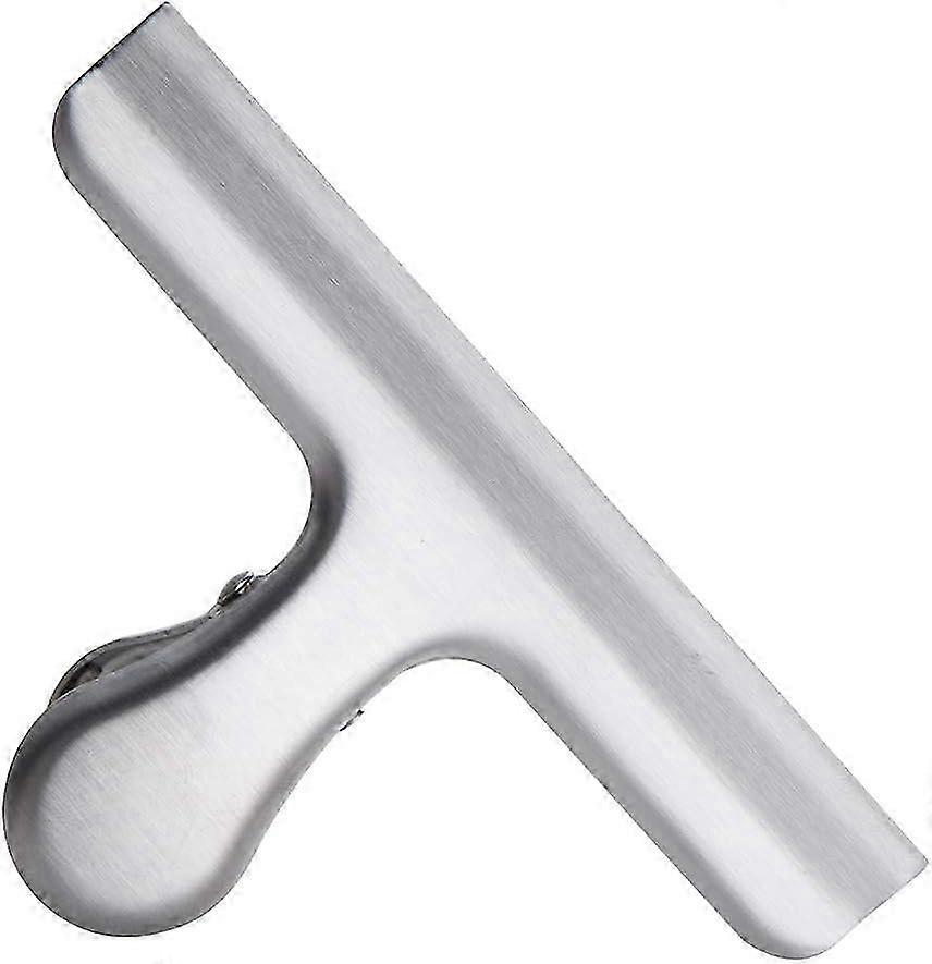 5-Pack Stainless Steel Sealing Clips - Multi-Function Food Storage Clips with Durable Spring Design for Airtight Seal