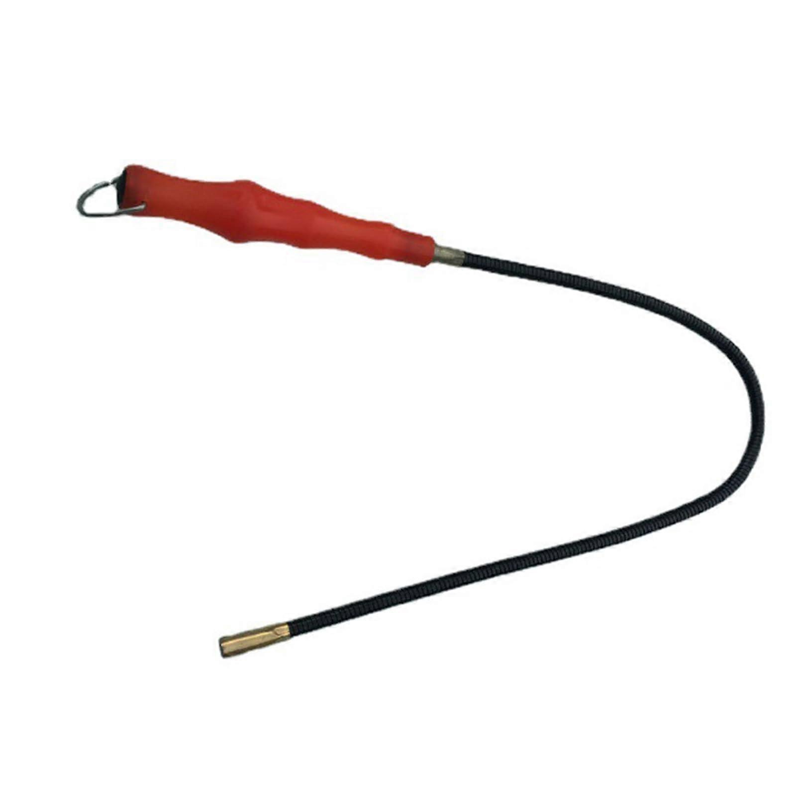 Flexible Magnetic Pickup Tool with Ergonomic Handle for Metal Collection in Workshops and Garages, Strong Durable Magnet