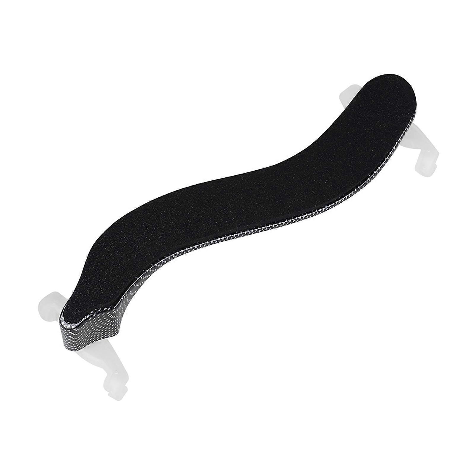 Violin Shoulder Rest for 4/4 3/4 Size, Adjustable Feet, Thick Foam Pad, Comfortable Support for Different Neck Lengths