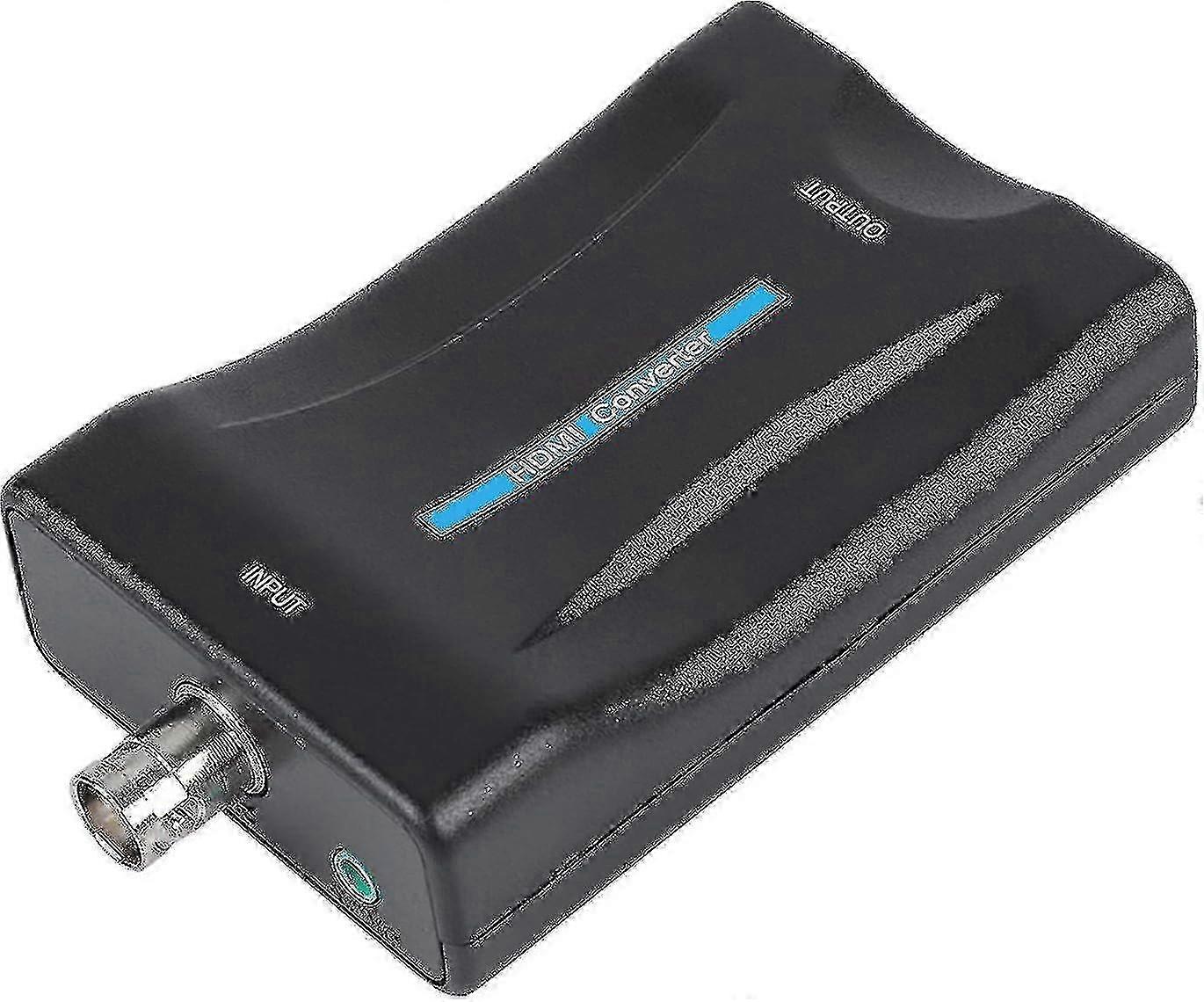 2025 Koax zu HDMI Adapter Bnc zu HDMI Konverter Adapter Koax zu HDMI Konverter für TV-Antenne 1080p / 720p Hd Display Video Ada GGZG