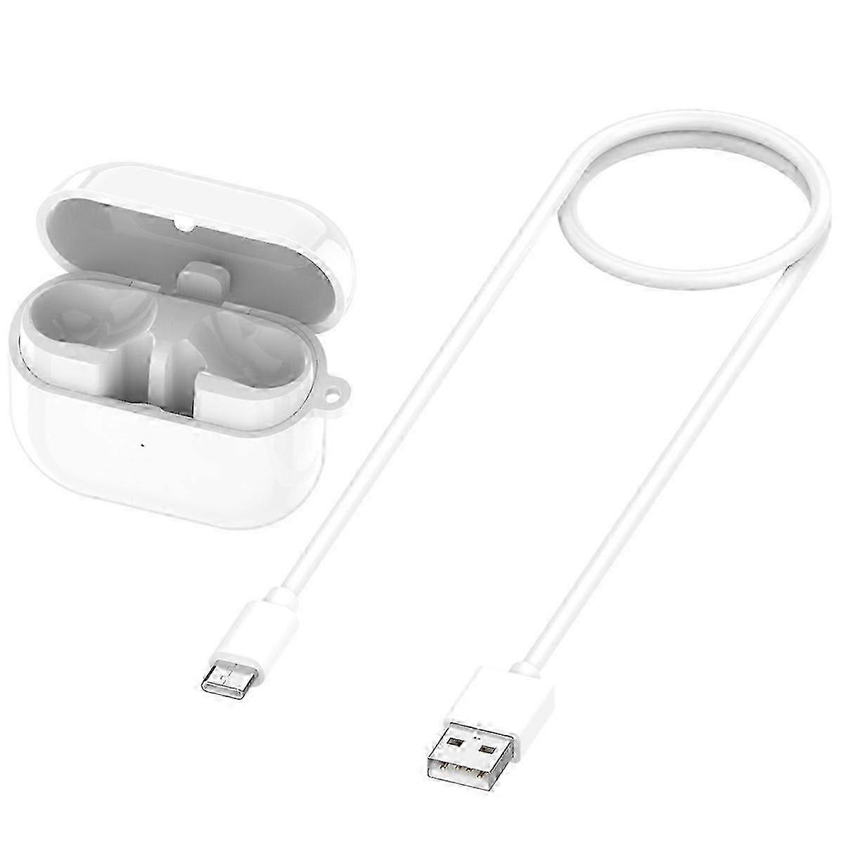 2025 Galaxy Buds3 Pro Wireless Charging Case White