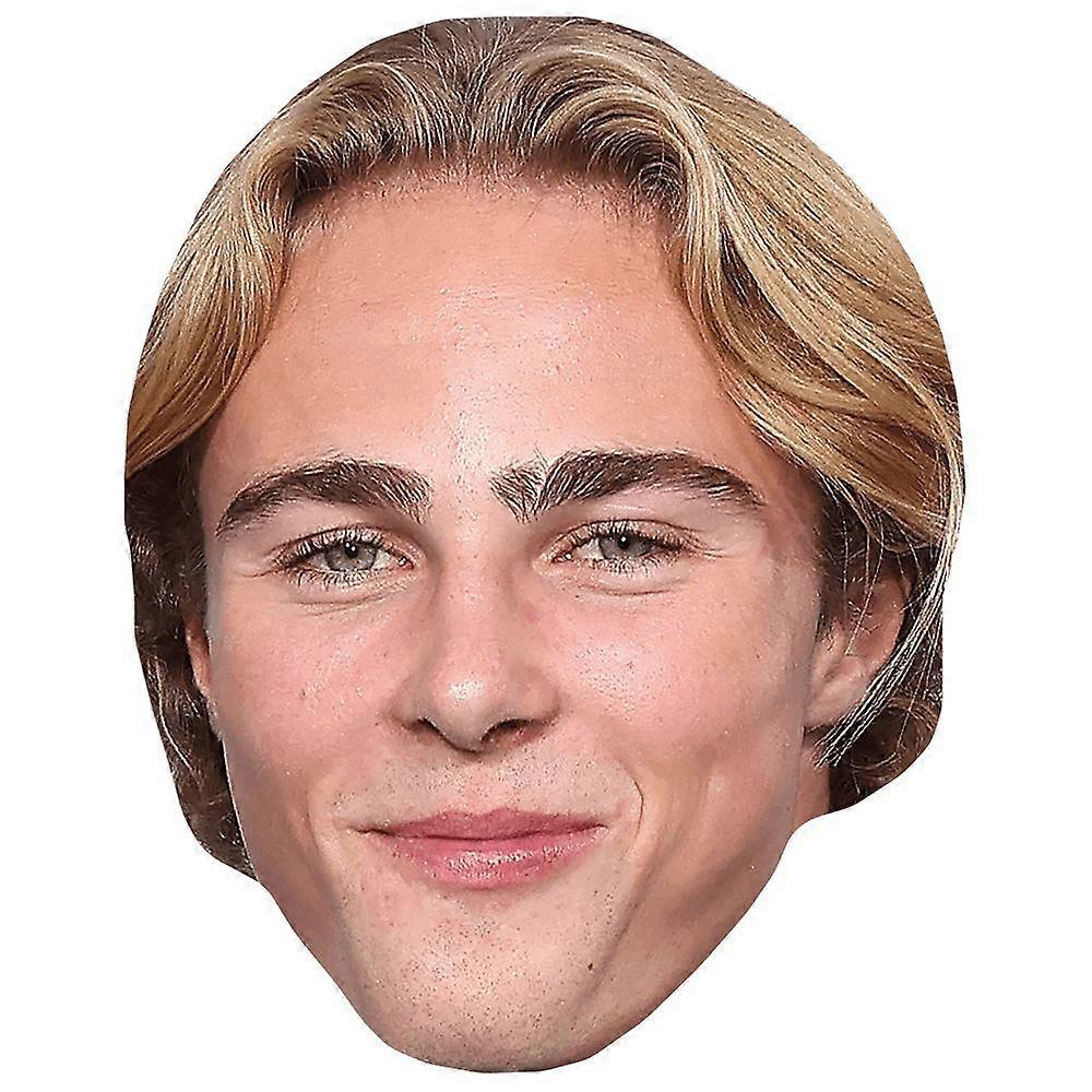 Moritz Rudiger (Smile) Big Head. Larger than life mask.