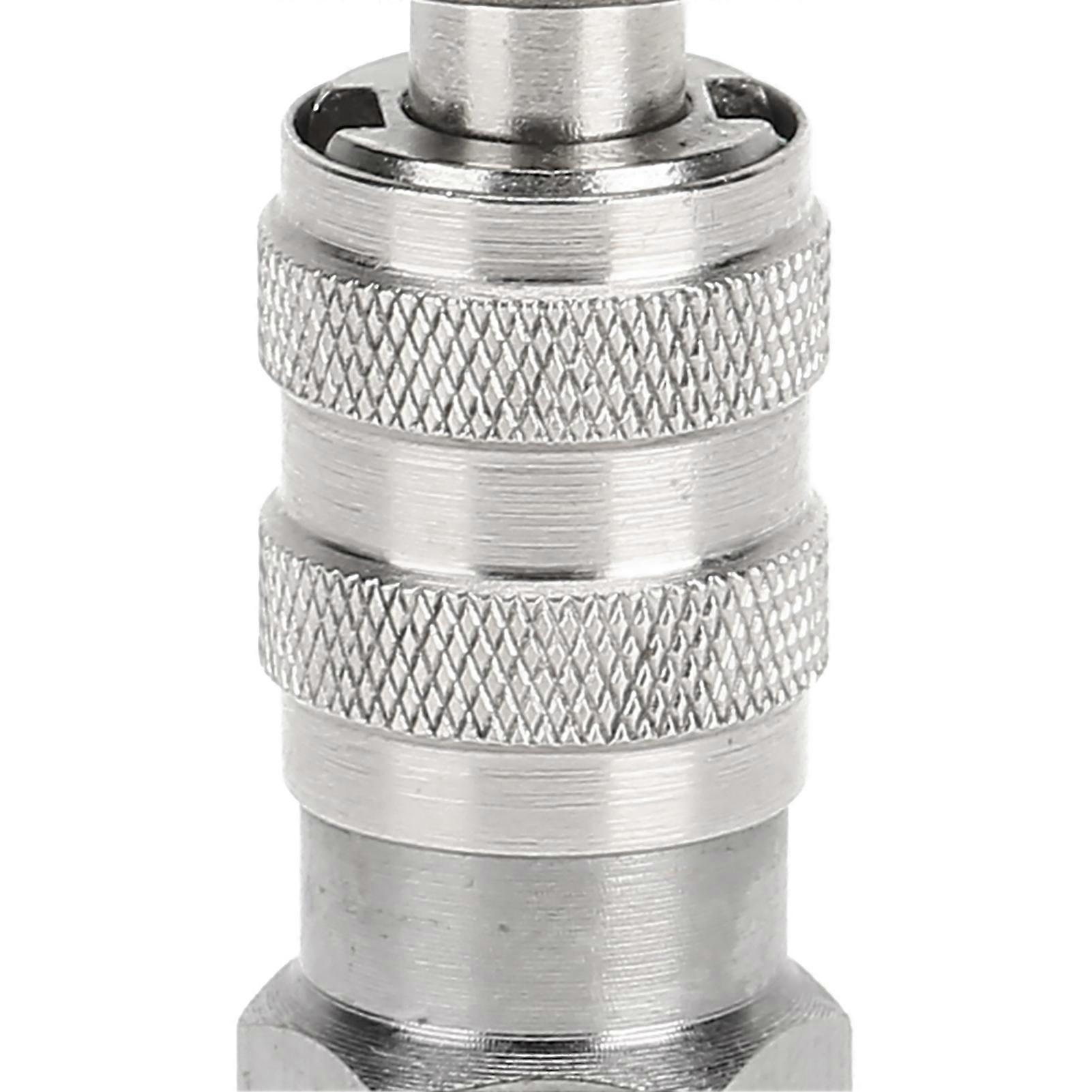 Professional Airbrush Coupler Quick Release Disconnect Fitting Coupling Connector