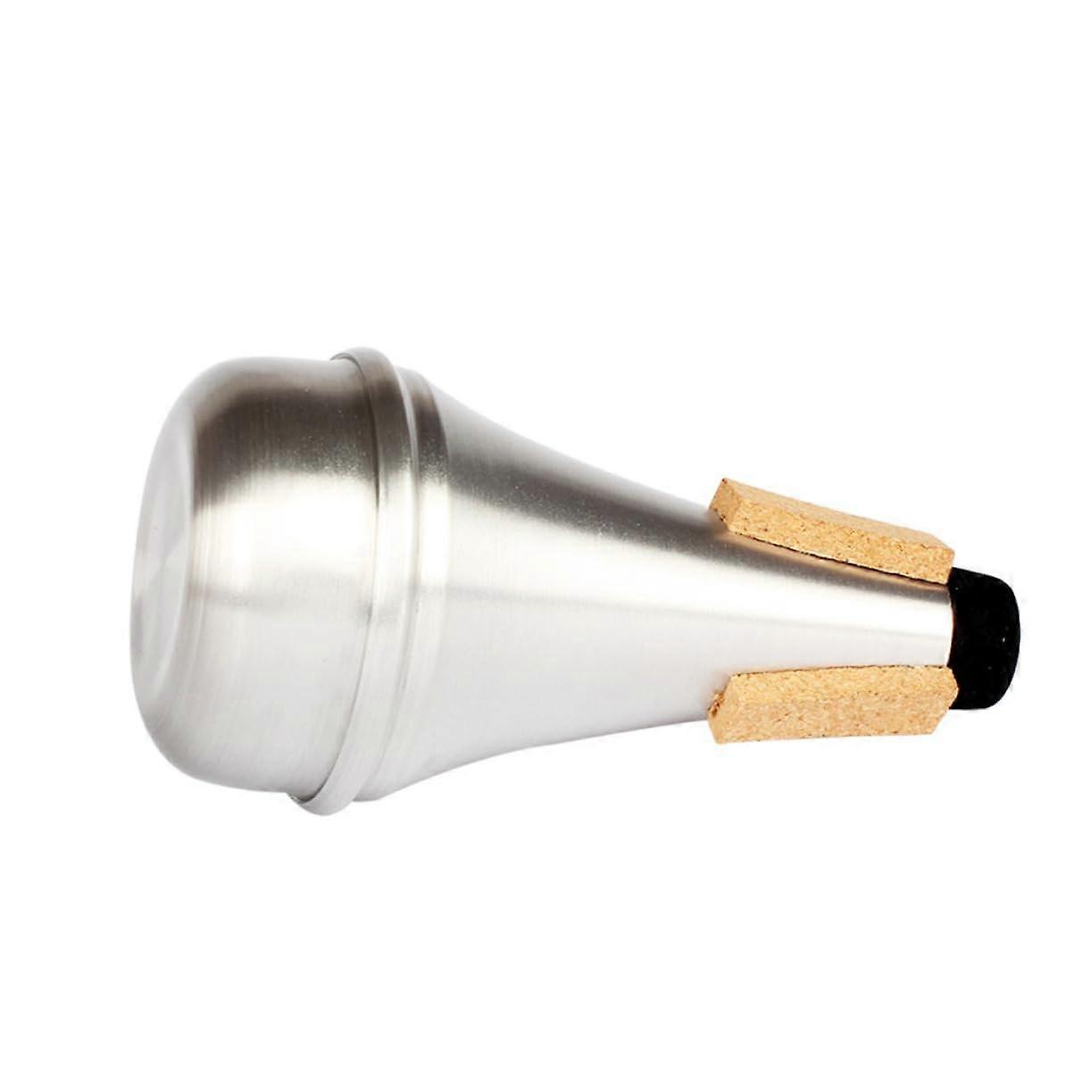 Trumpet Mute for Quiet Play, Precise Cork Shape for Night Exercises, Durable, Suitable for Standard Trumpets