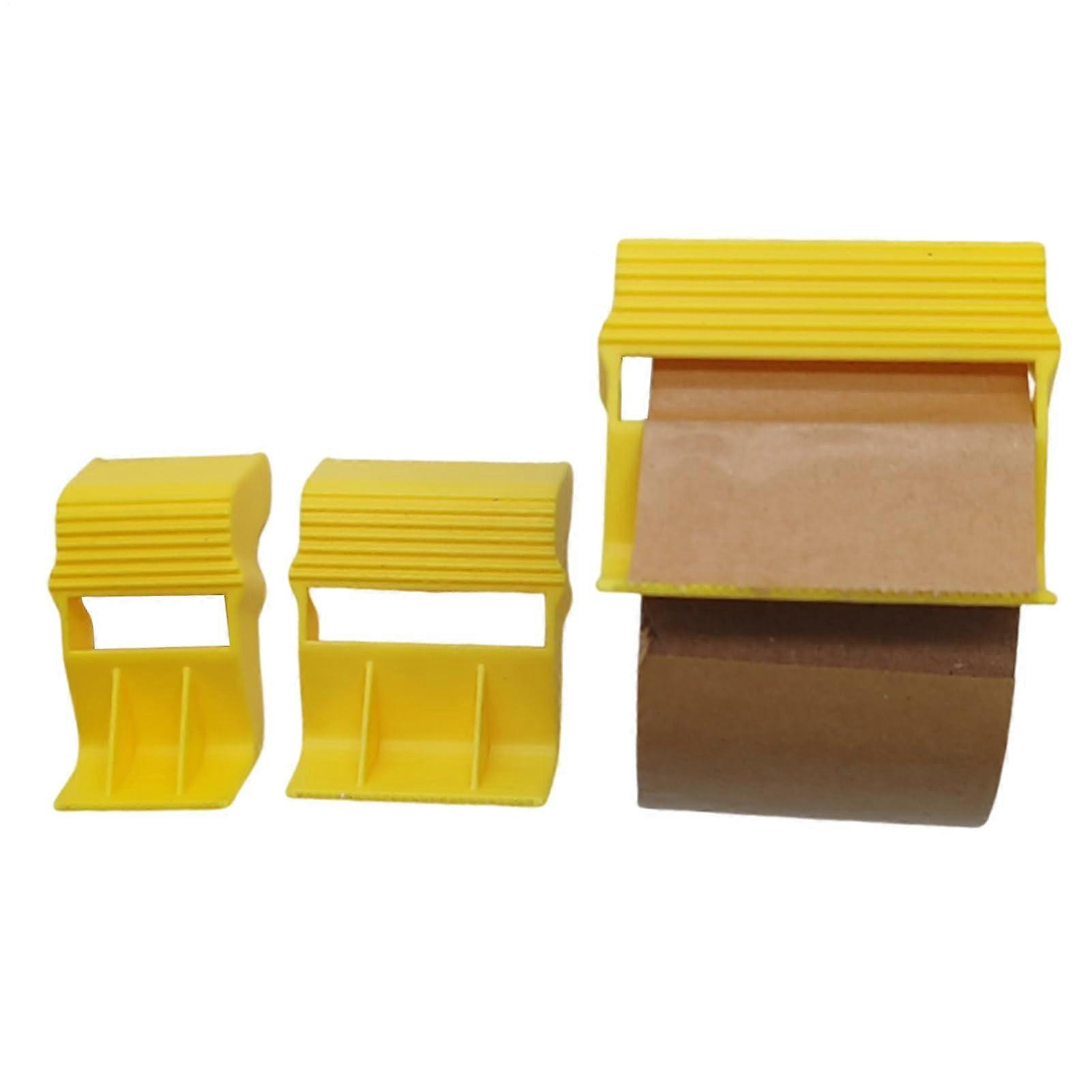 Tape Dispenser Efficient Tape Management, Masking Tape, Compact Applicator for Painting and Crafts