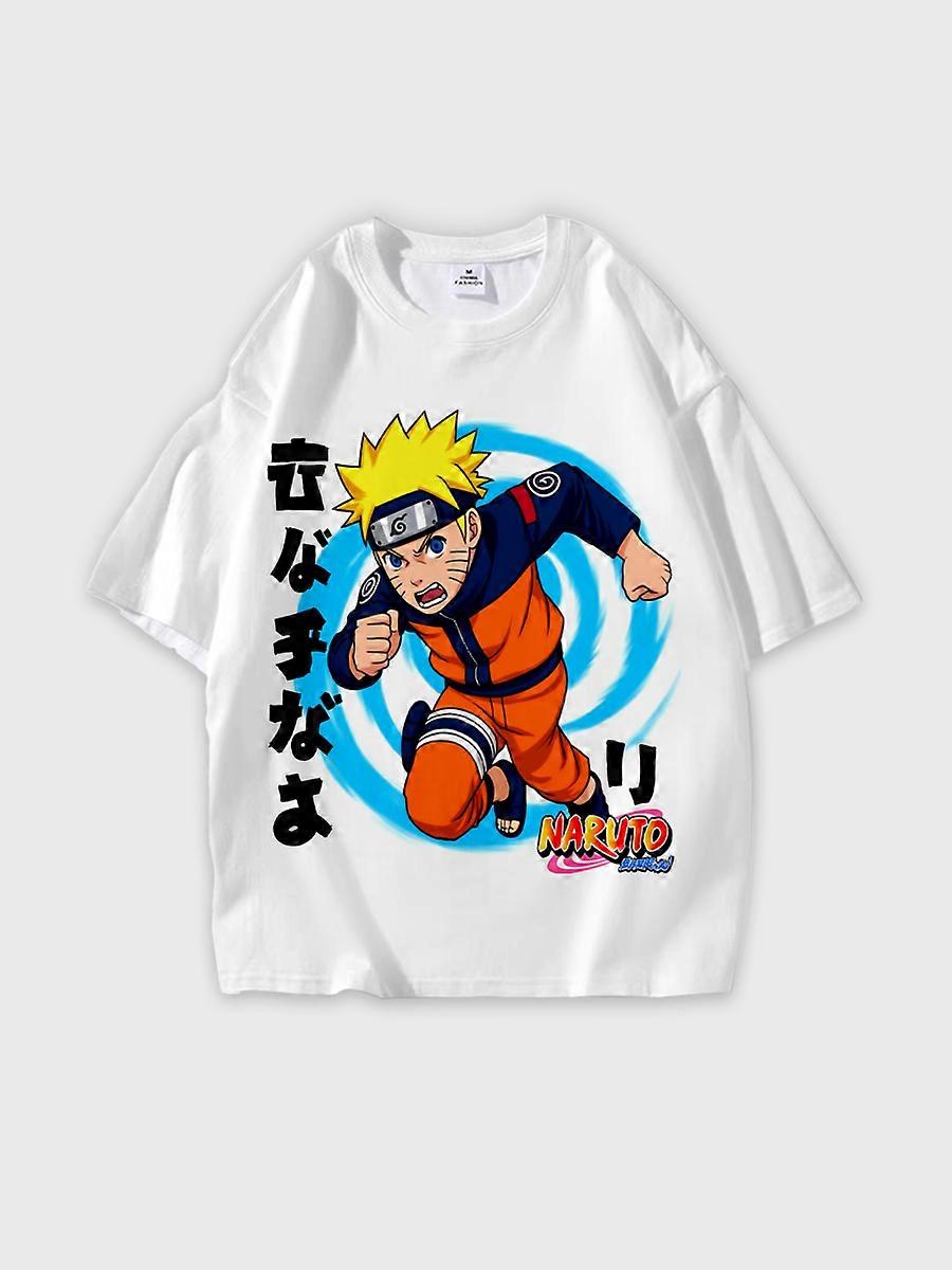 T-shirt round neck Role Pattern loose short sleeve P3250