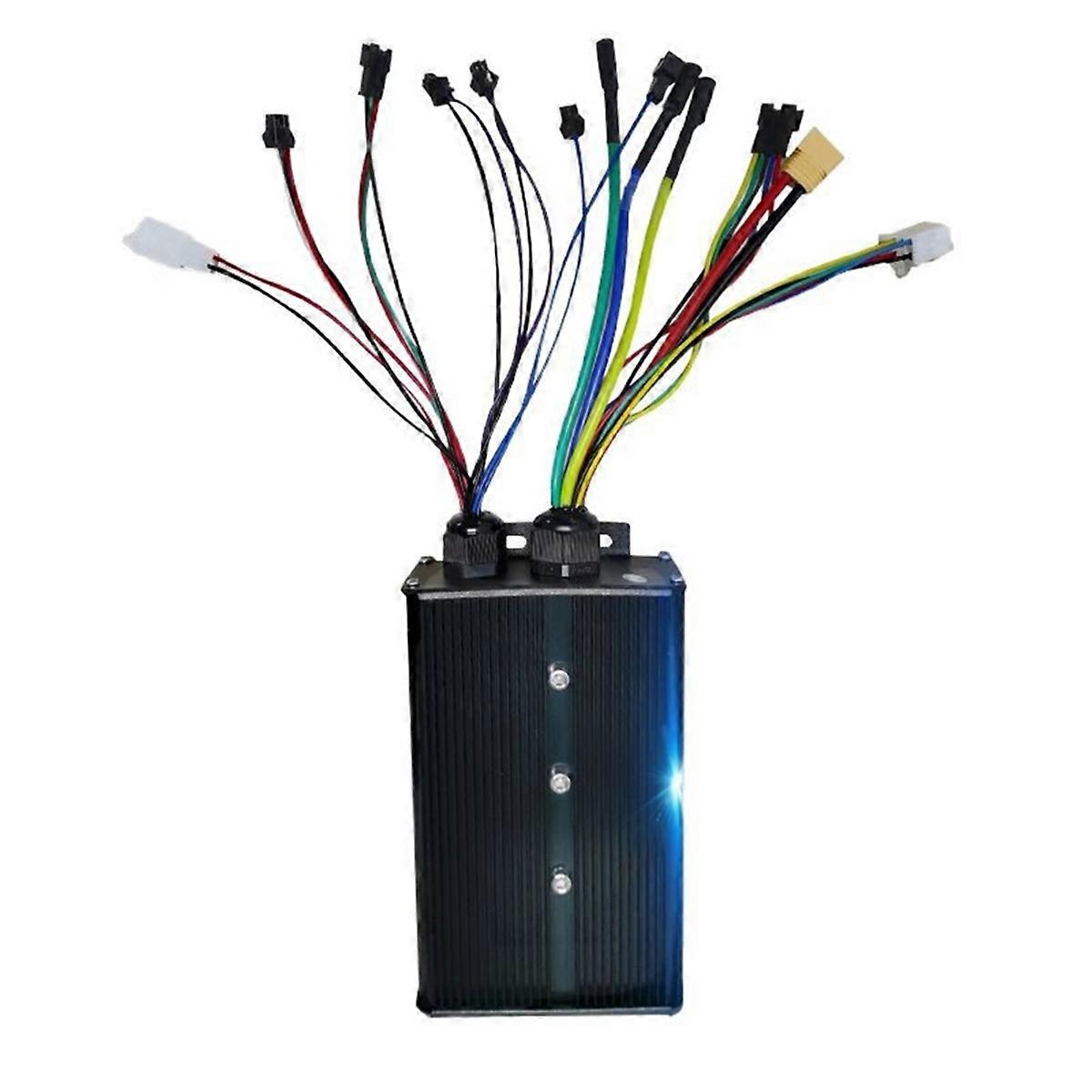 Ebike Controller 48V-72V 60A 3000W Sinus Wave Dual Mode