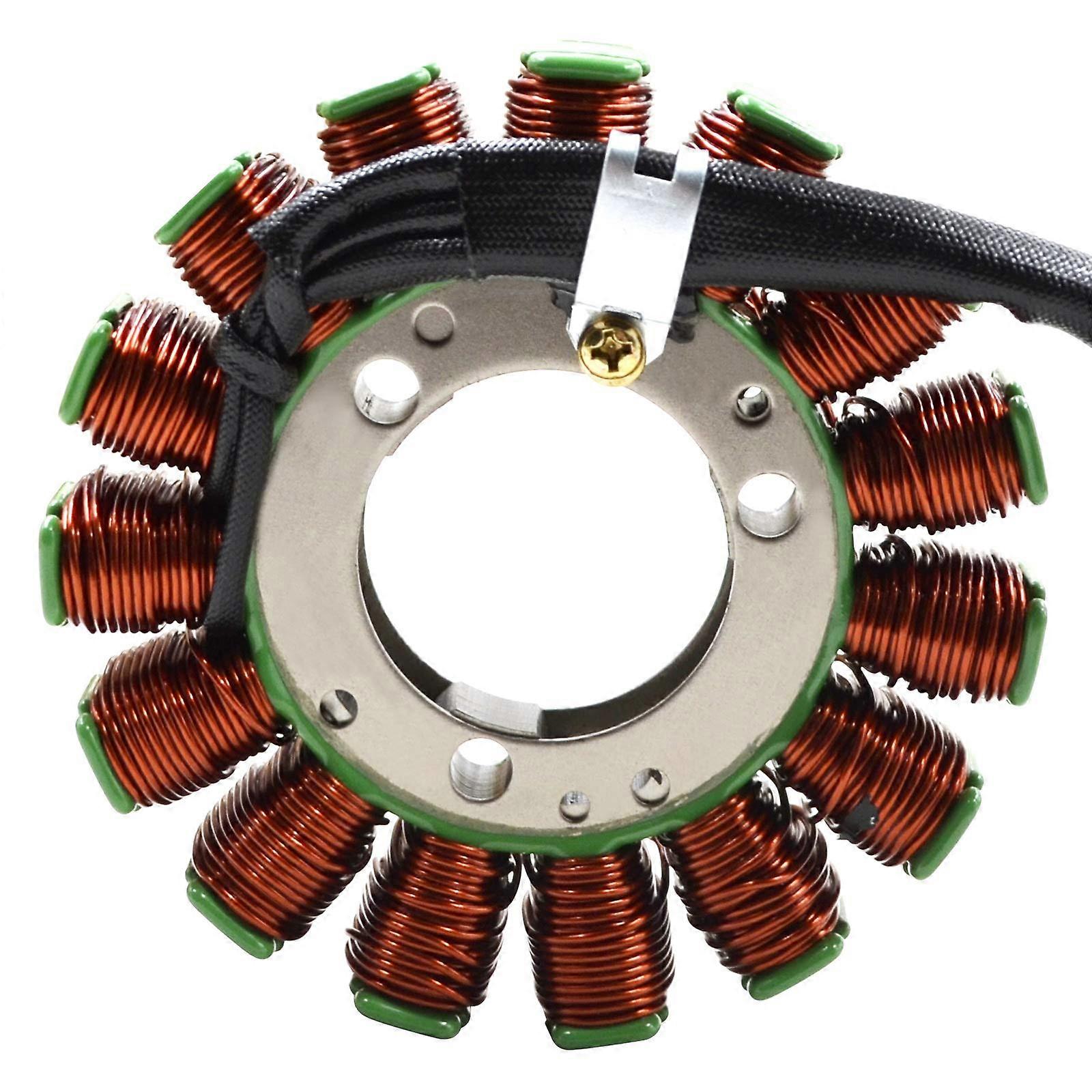 AHL Motorcycle Alternator Stator Coil Ignition Coil 15 Pole for Suzuki GSXR1000 20052008, Code OEM: For Suzuki 3140141G10000