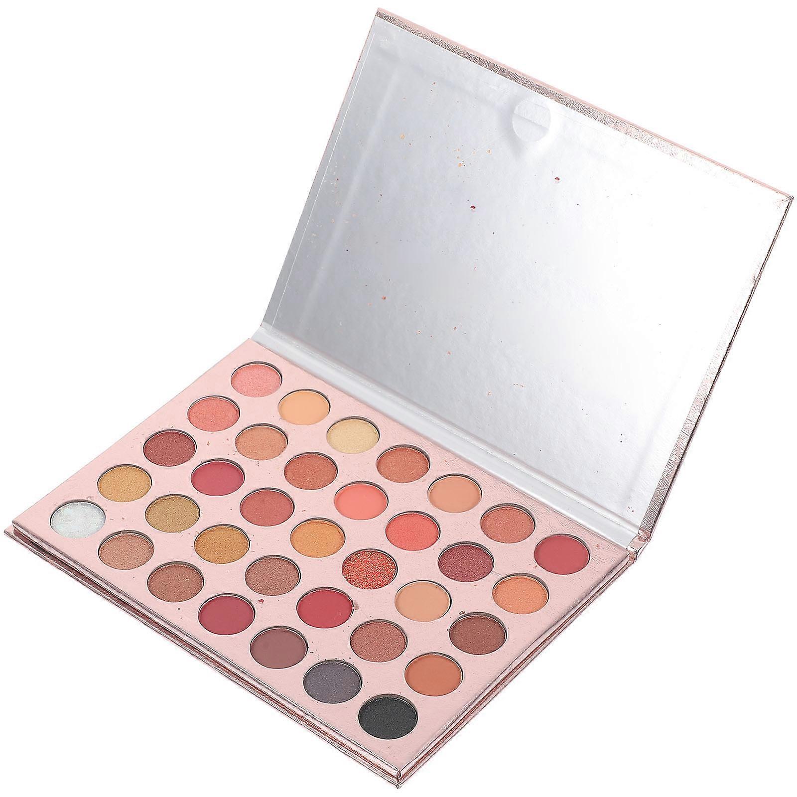 Matte And Shimmer Eyeshadow Palette Designed For Beginners In Multi Colors For Special Occasions 1Pcs