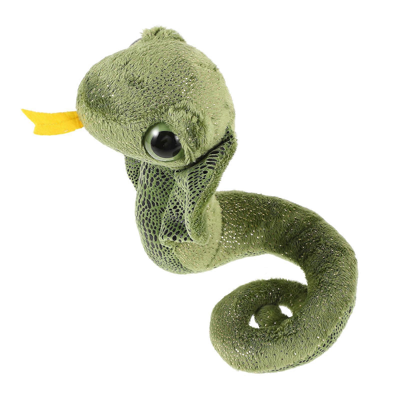 Stuffed Animal Snake Prop Designed For Jungle Themed Parties Featuring Soft Plush Material 1Pcs