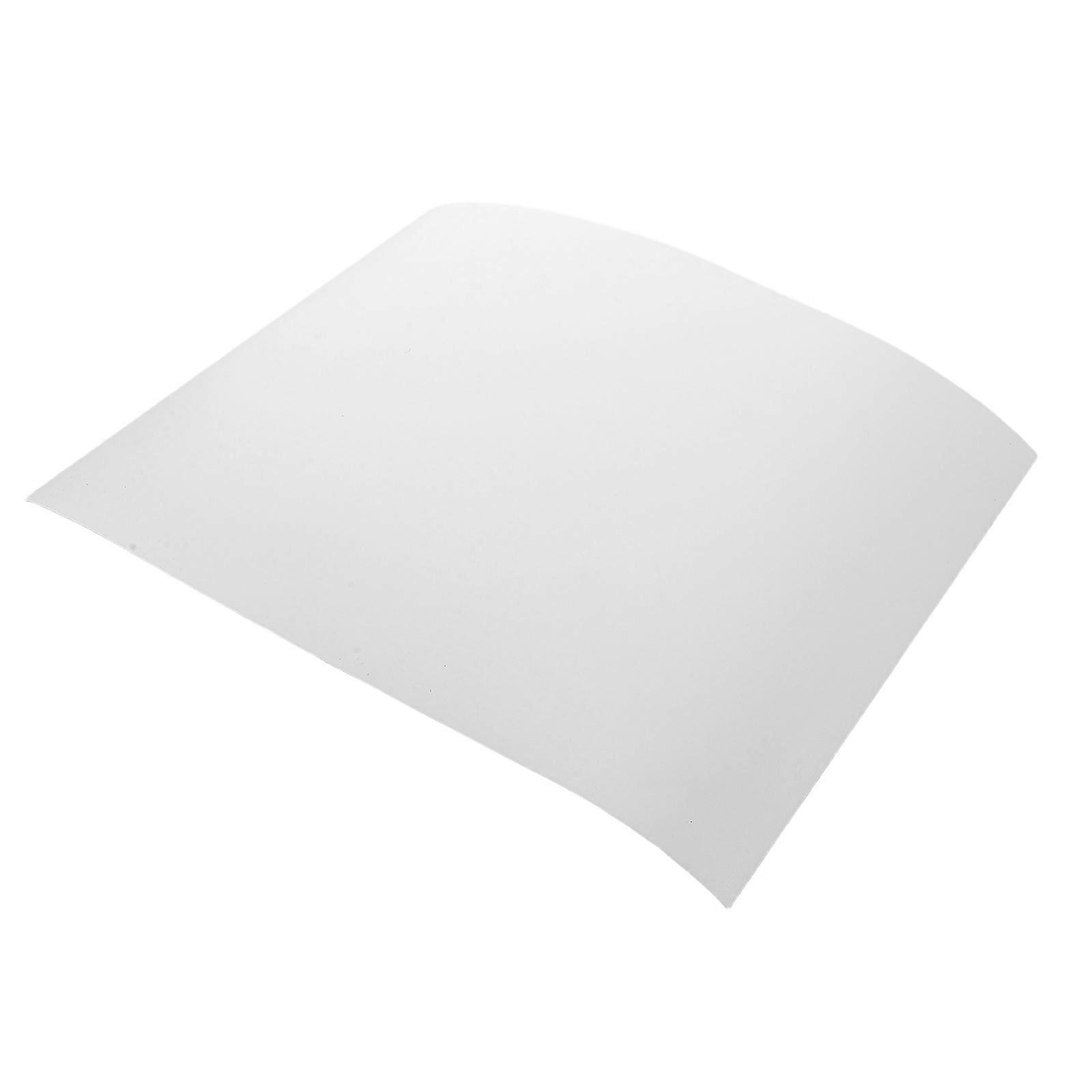 Square Light Diffuser Ceiling Lamp Shade For Soft Lighting In Living Room Bedroom 40.00X30.00X0.10CM Protect Eyes 1Set