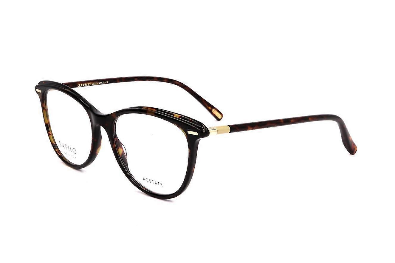 Eyewear Frames Safilo RIVETTO 08 086 HAVANA 51/16/140 WOMAN