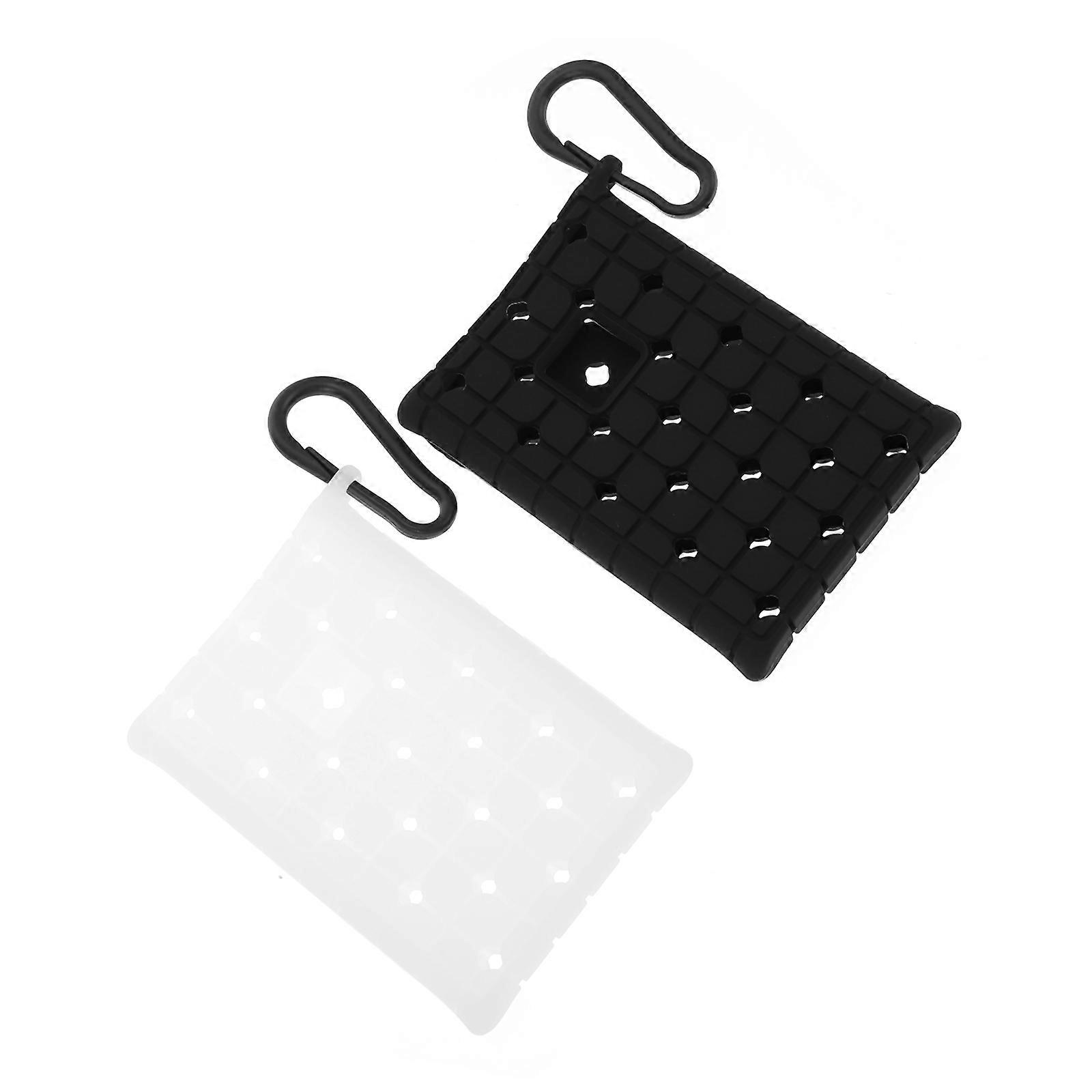 Silicone Storage Case Prevent Bumps 9X6CM 2Pack