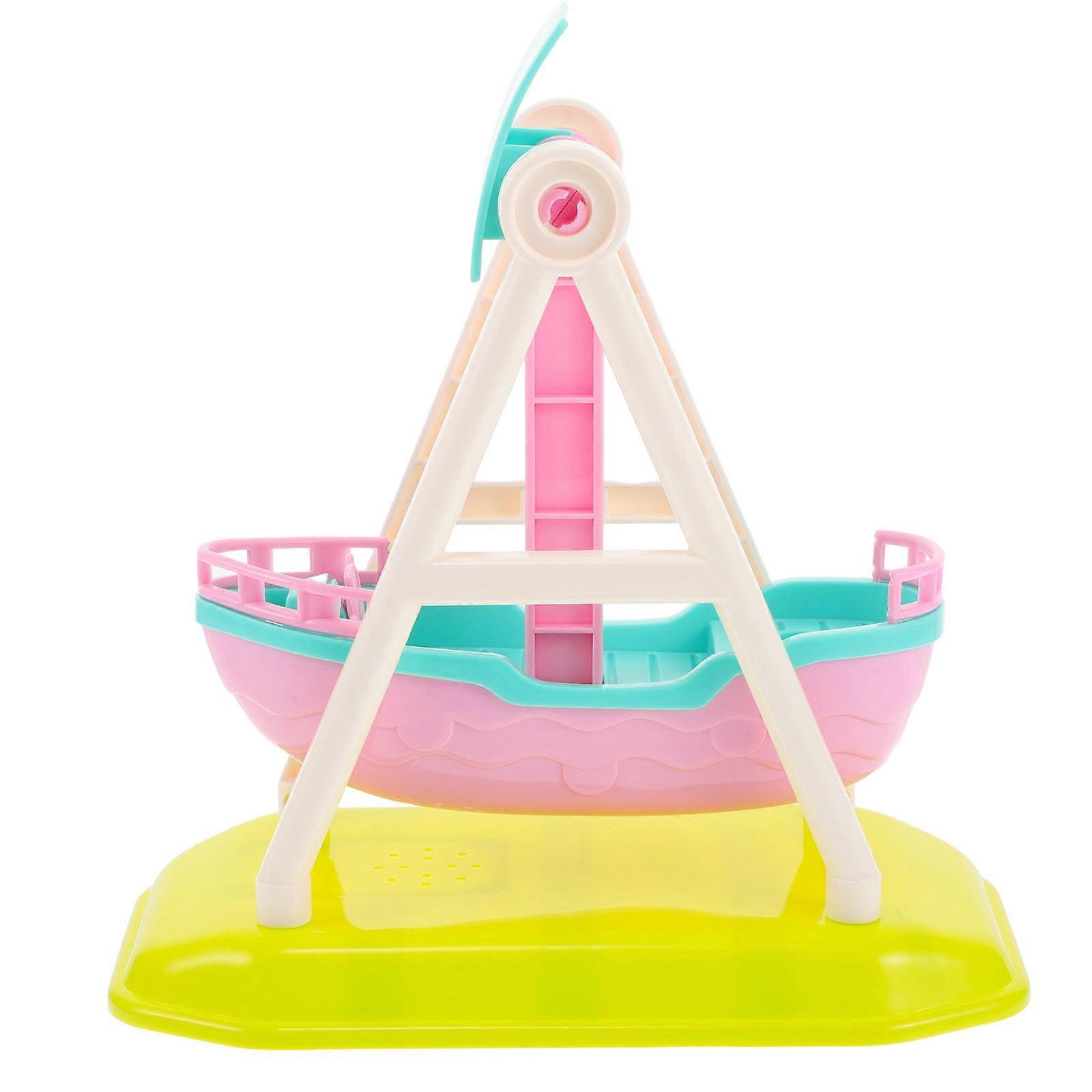Hier finden Sie eine gut strukturierte Produktbeschreibung für Ihr **Miniatur Piratenschiff Modell**:
**Miniatur-Piratenschiff-Modell – für Puppenhaus-Spielsets &