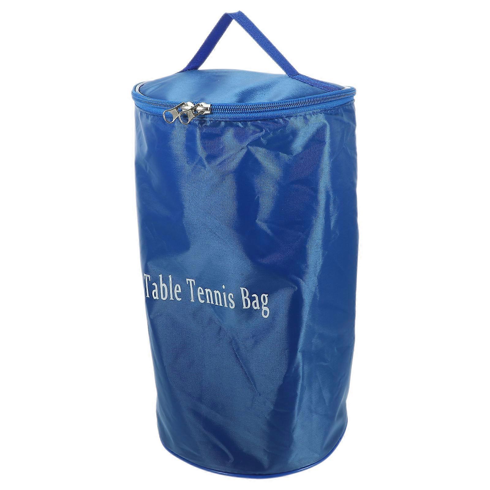 Portable Table Tennis Bag with Pouch for Storage Made of Oxford Cloth 1 Set