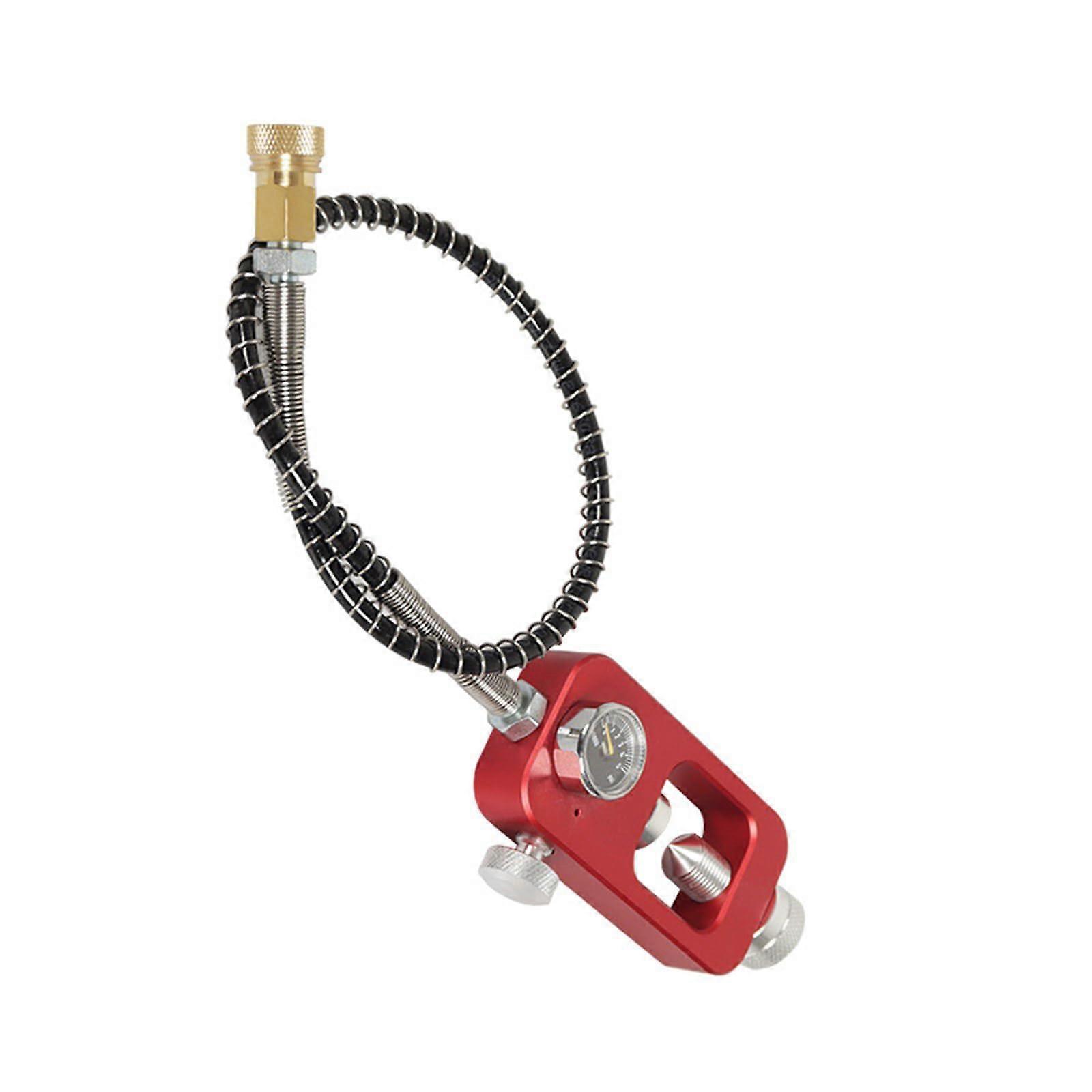 محول إعادة تعبئة أسطوانة هواء الغوص مصنوع من سبائك الألومنيوم ، لخزانات الغوص المستخدمة في الأنشطة تحت الماء