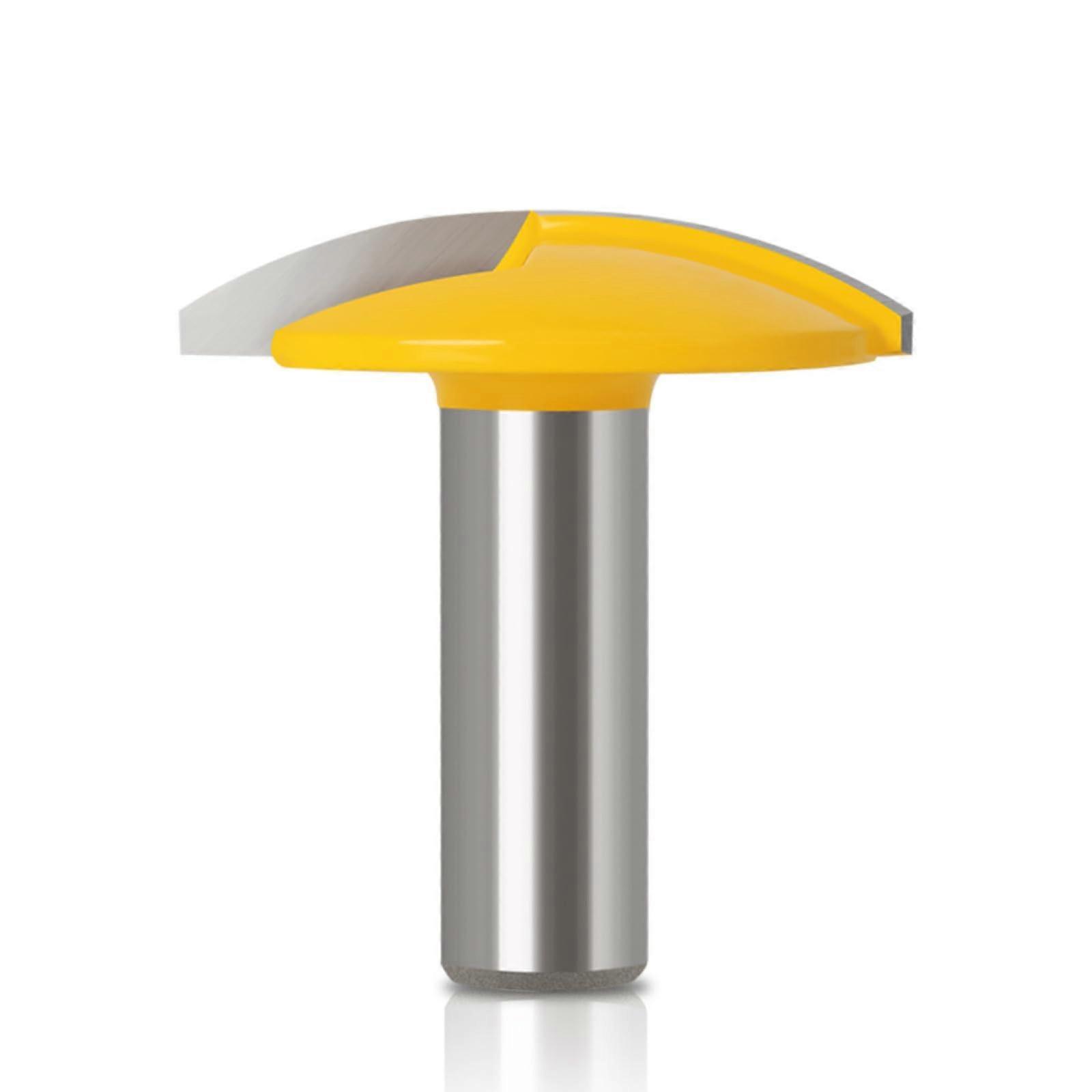 12 Mm 1/2 Shank Thin Round Bottom Bowl Cutter Woodworking Engraving Router Bit, 1/2 * 23/4 1/2*23/4