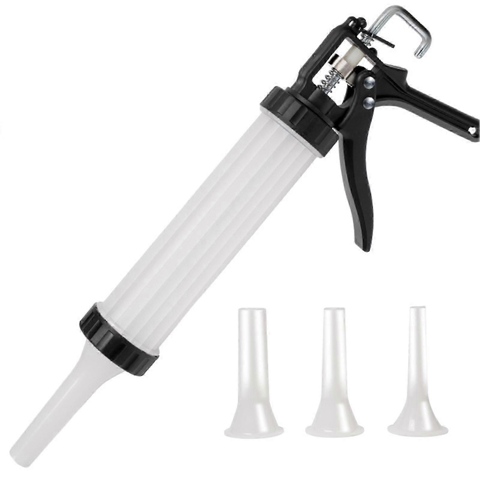 Manual Sausage Maker Set - Efficient Kitchen Tool for Homemade Hot Dogs