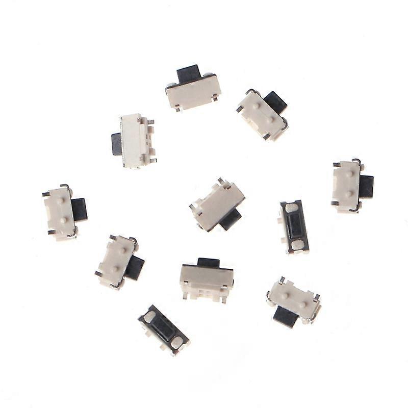 高品质 10 件/1 套侧触摸按钮微型贴片 SMT 轻触开关 2x4x3.5mm JUL10-A