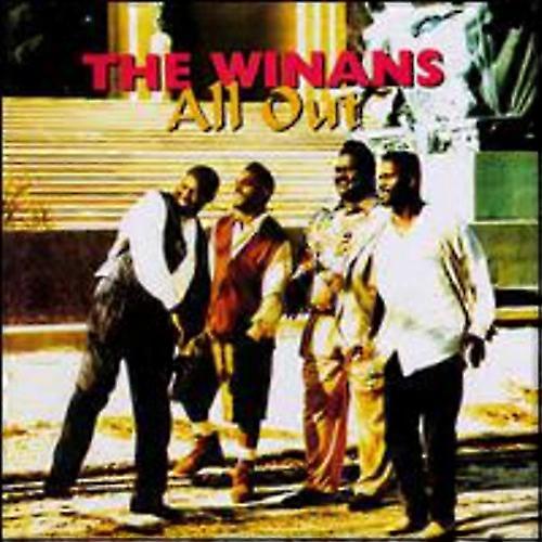 Winans - All Out  [COMPACT DISCS] USA import