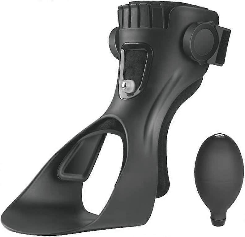 Ankle Braces Orthosis Lightweight Foot Drop Postural Corrector Brace (Color : Right, Size : small) Ref: 2876
