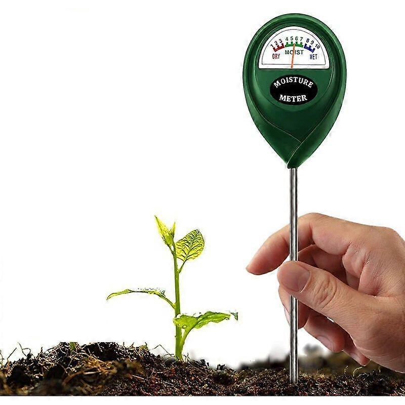 Soil Moisture Meter, Soil Tester, Tests Soil Moisture, Perfect for Gardens, Farms, Indoors and Outdoors, 26cm