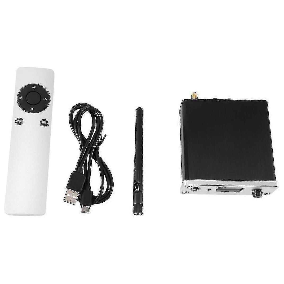 Md3 Vehicle Desktop Digital Turntable Hifi Dsd Lossless Playback Decoder Bluetooth Ldac Small Tail