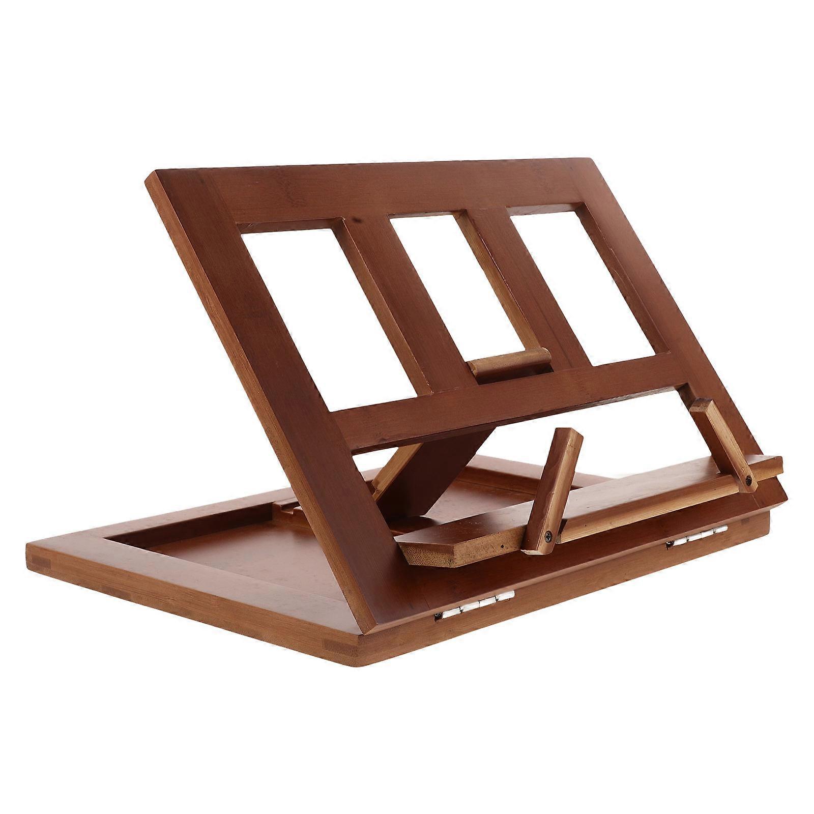 Hemoton 1 Set Musical Stand Desktop Sheet Music Holder Portable Removable Musical Instrument Accessory Tabletop Book Stand for Textbooks