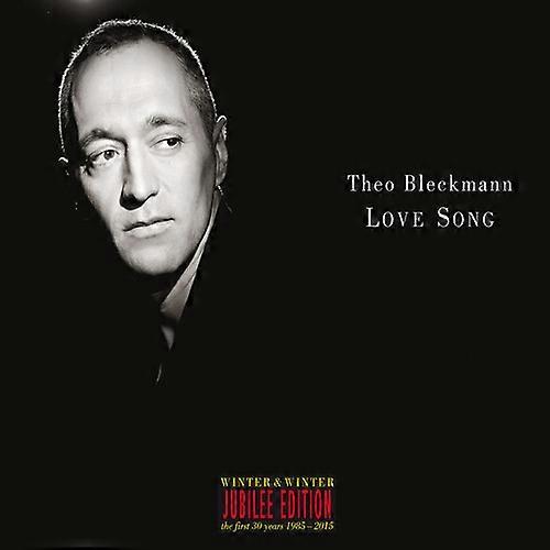 Theo Bleckmann - Love Song  [COMPACT DISCS] Digipack Packaging USA import