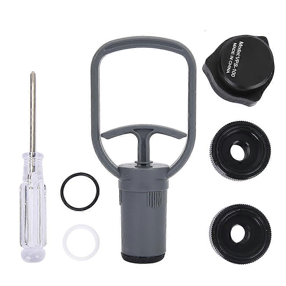 VPS-100 vanntett vakuumpumpetestsystem for testing av tetning av undervannshus