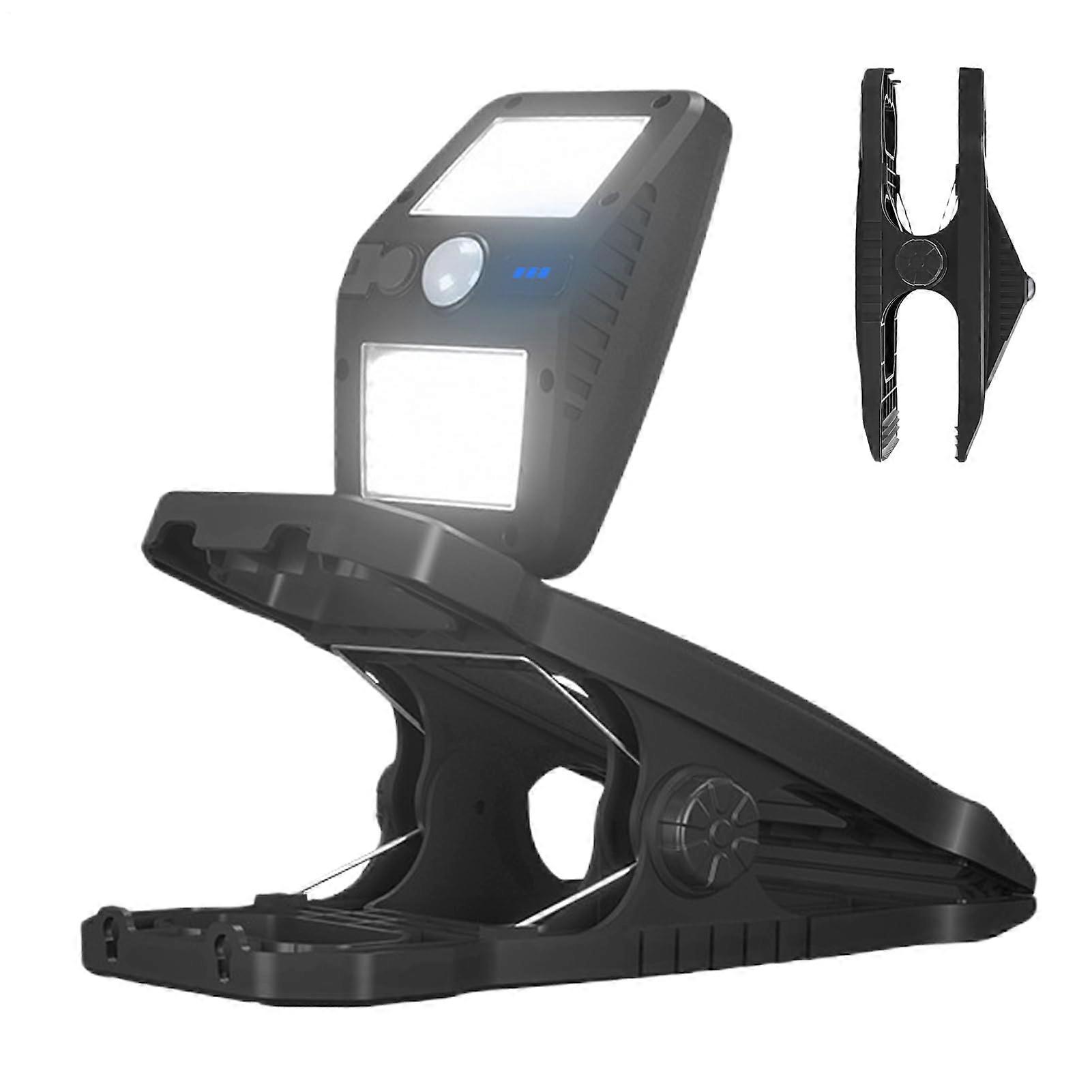 Solar Clip on Lights, Motion Sensor, Waterproof for Porch, Patio, Garden