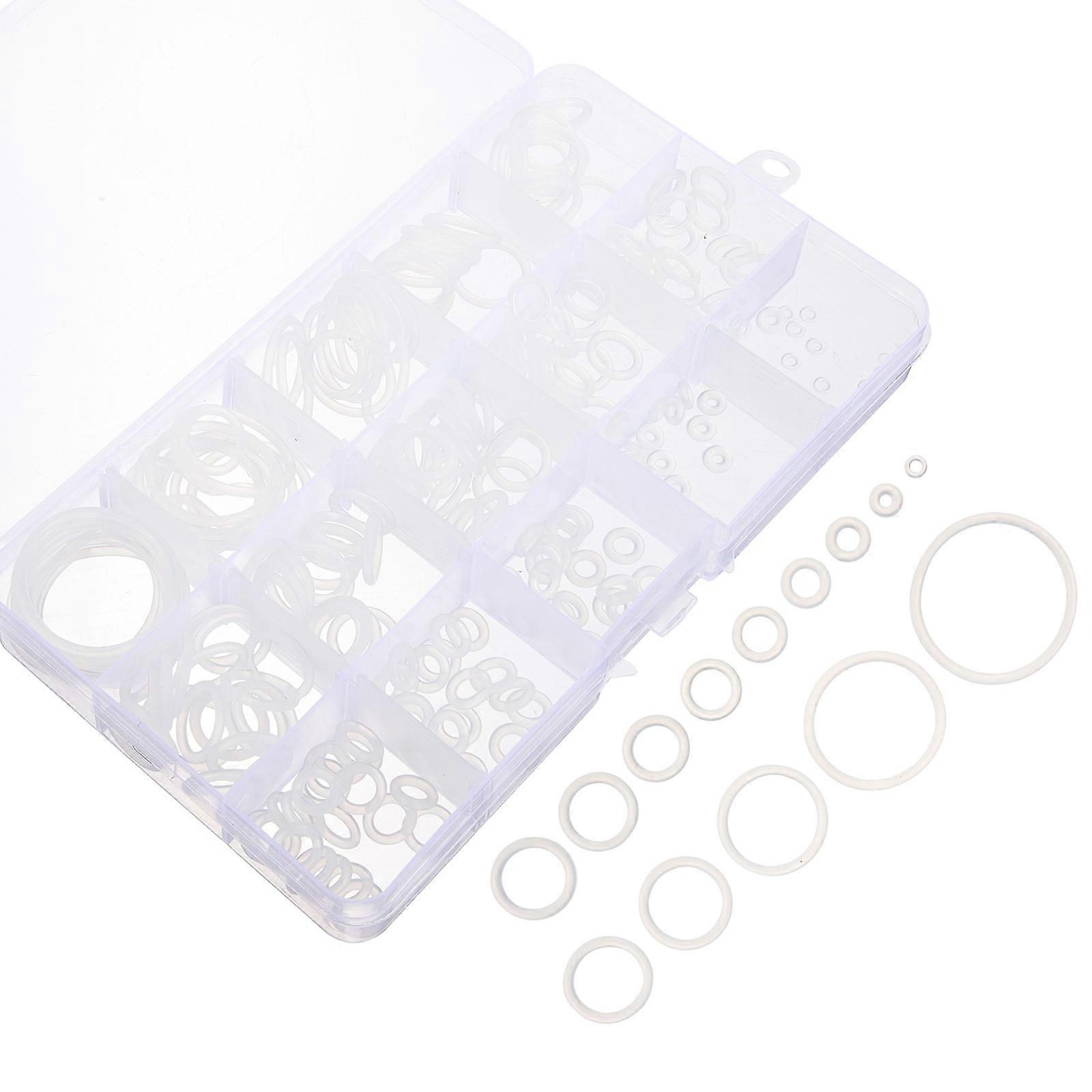 1 Set O Ring Assortment Hose Washer Repair Kit Flat Sealing Washers