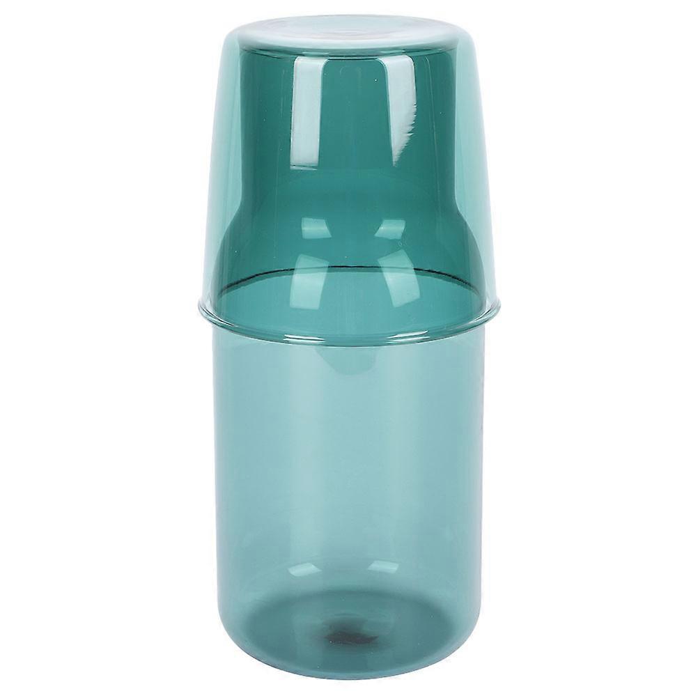 Green Glass Water Bottle with Large Capacity for Home Use Made of Glass 32 oz