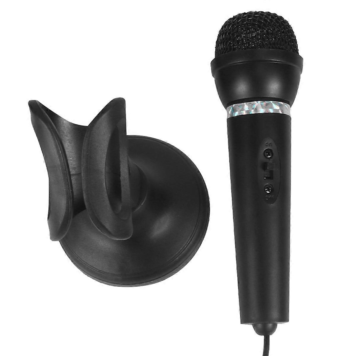 Mic For Pc Gaming Stable Support Metal Remote Meetings Good Directivity 1Pcs