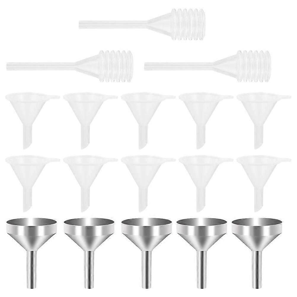 Liquid Dispensing Tool 1 Set Mini Funnel For Filling Bottles Suitable For Home Use 3.40X2.50X2.50CM