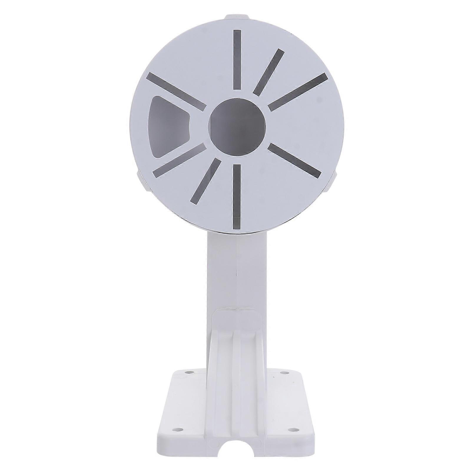Weather Proof Dome Camera Wall Mount Bracket Designed For CCTV Cameras With Round Shape In Professional White 1Pack