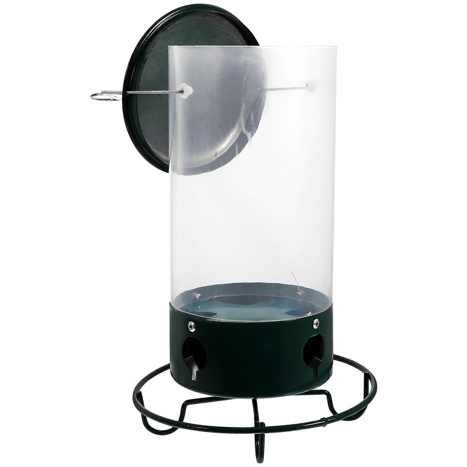 Bird Feeder Outdoor Hanging Bird Feeder Outdoor Bird Feeder Rotatable Bird Feeding Container