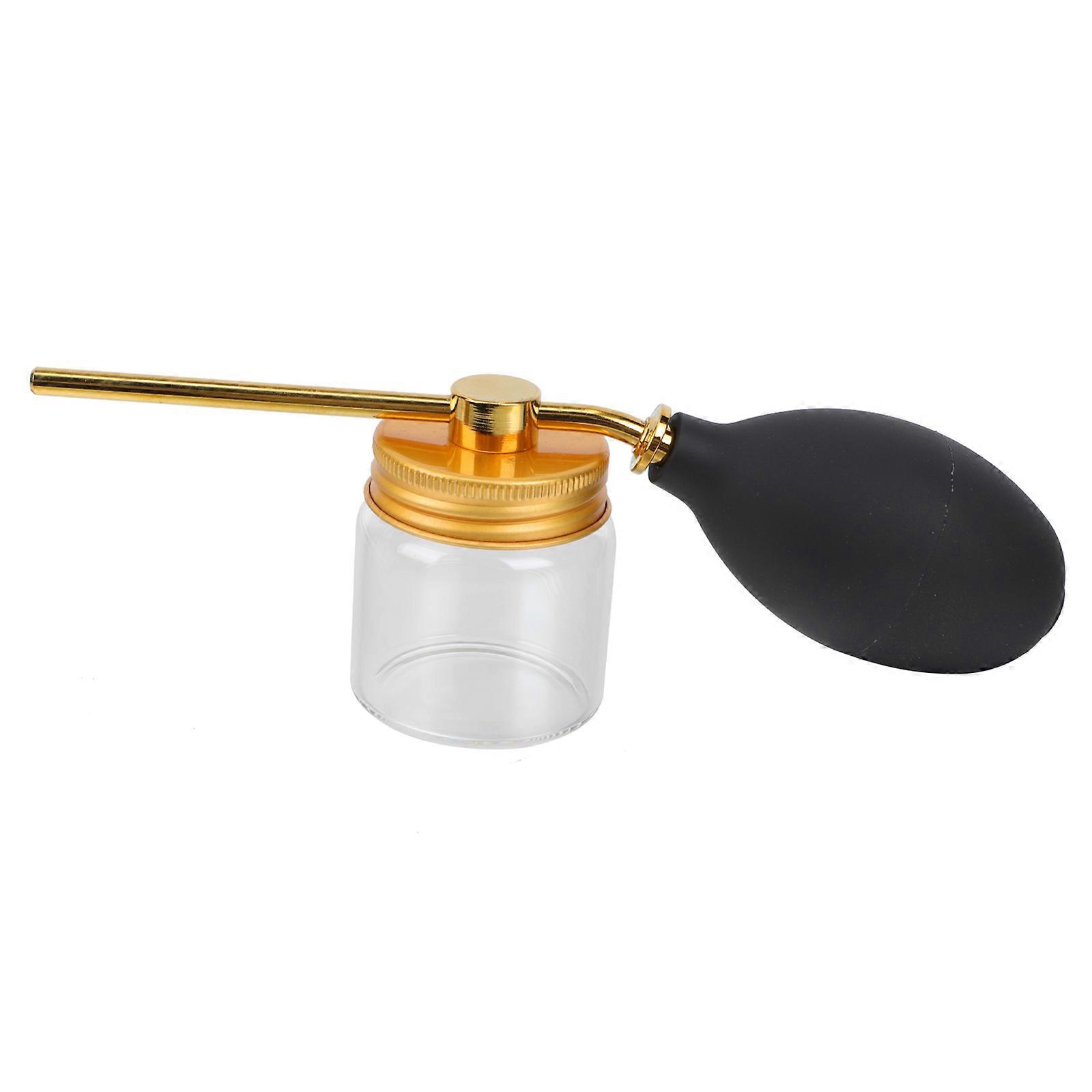Hair Fiber Spray Bottle Precision Sprayer for Home Salon Use Easy Application Concealing Roots Extensions Compact Design for Effortless Cleaning and