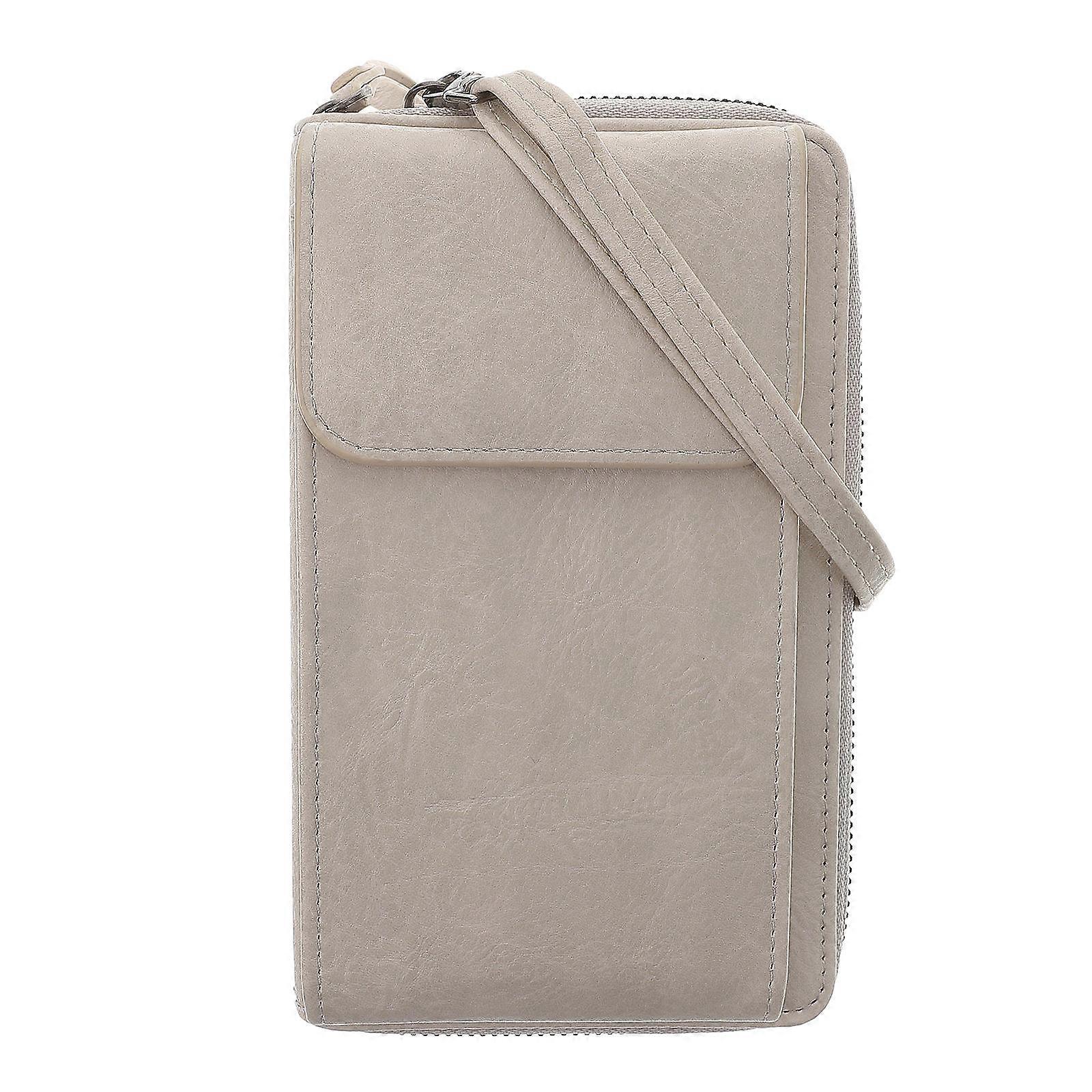 Stylish Crossbody Phone Bag for Women – Lightweight PU Sling with Wallet and Coin Purse for Daily, Work, School, and Shopping Use